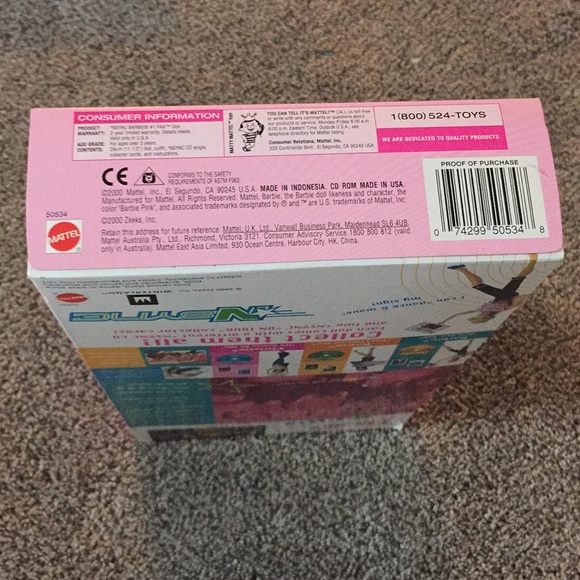 *NSYNC Barbie #1 Fan - Picture 5 of 5